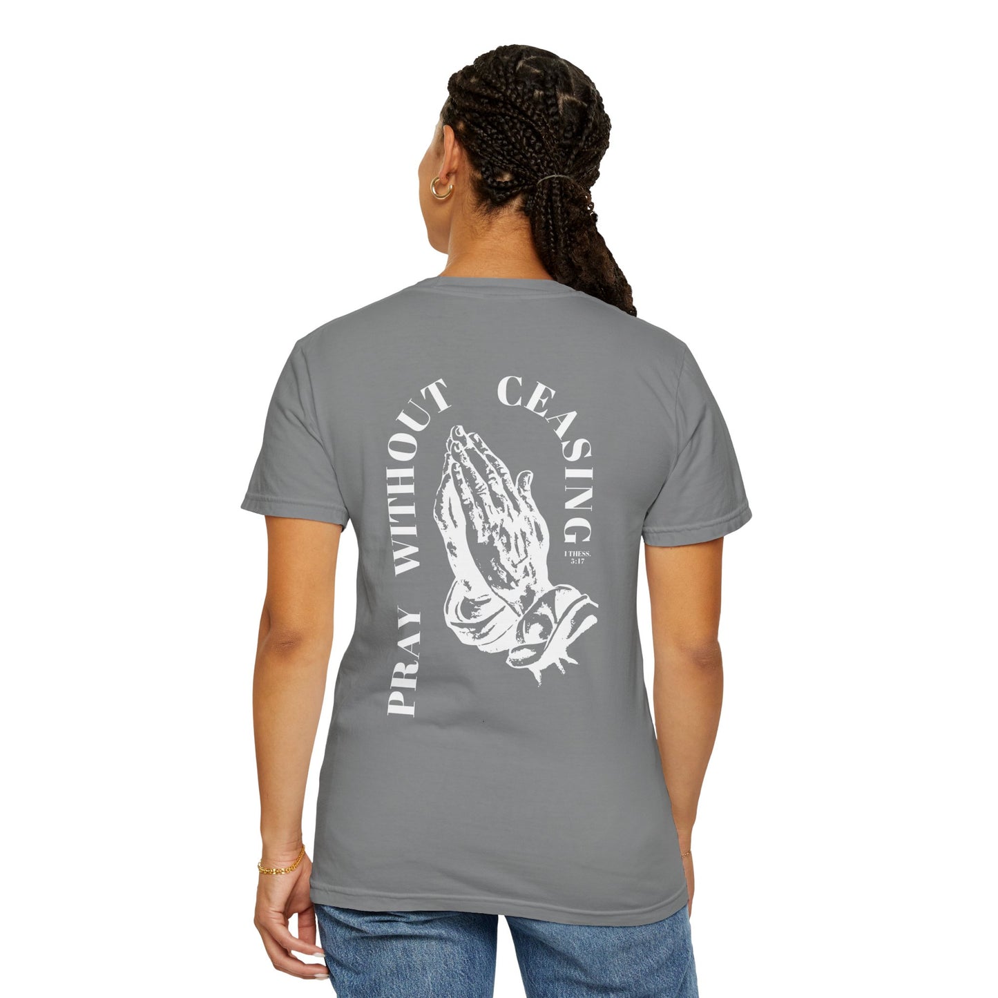 PRAY WITHOUT CEASING UNISEX TEE