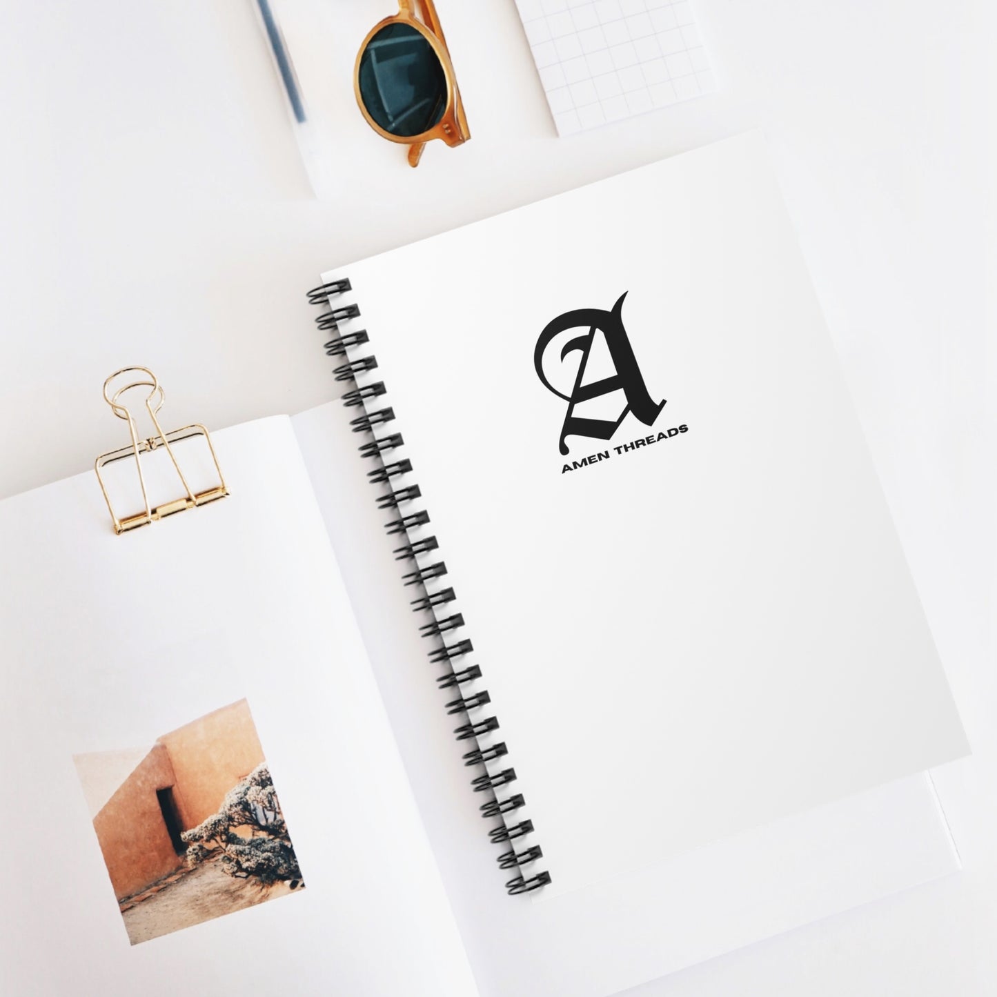 LOGO SPIRAL NOTEBOOK