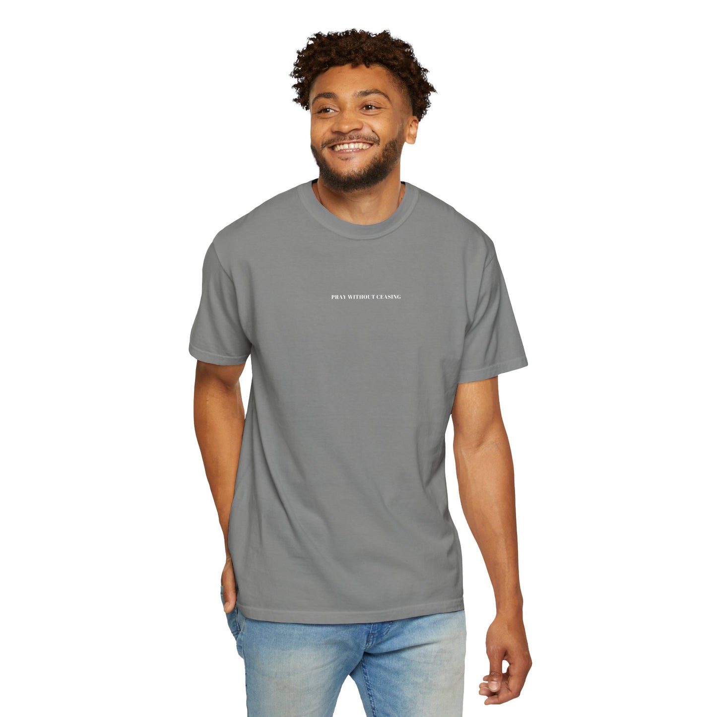PRAY WITHOUT CEASING UNISEX TEE