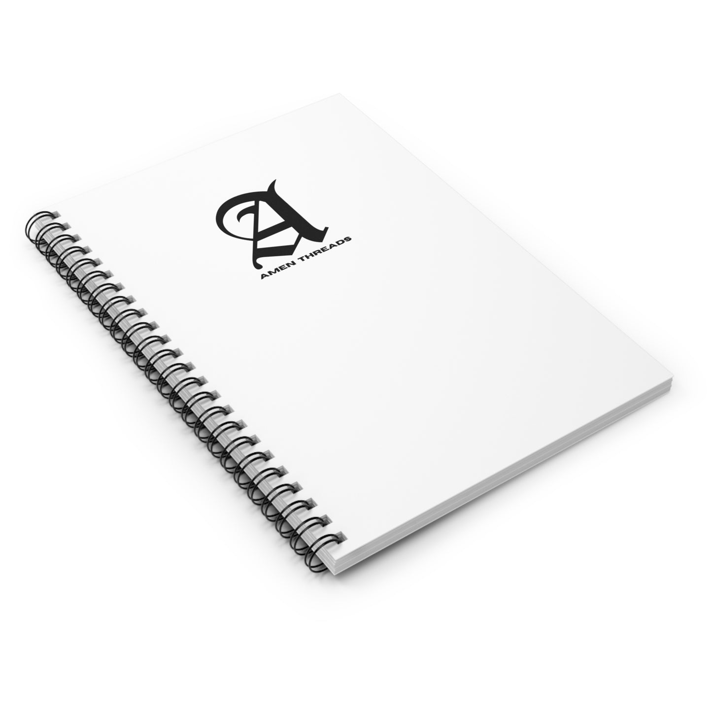 LOGO SPIRAL NOTEBOOK