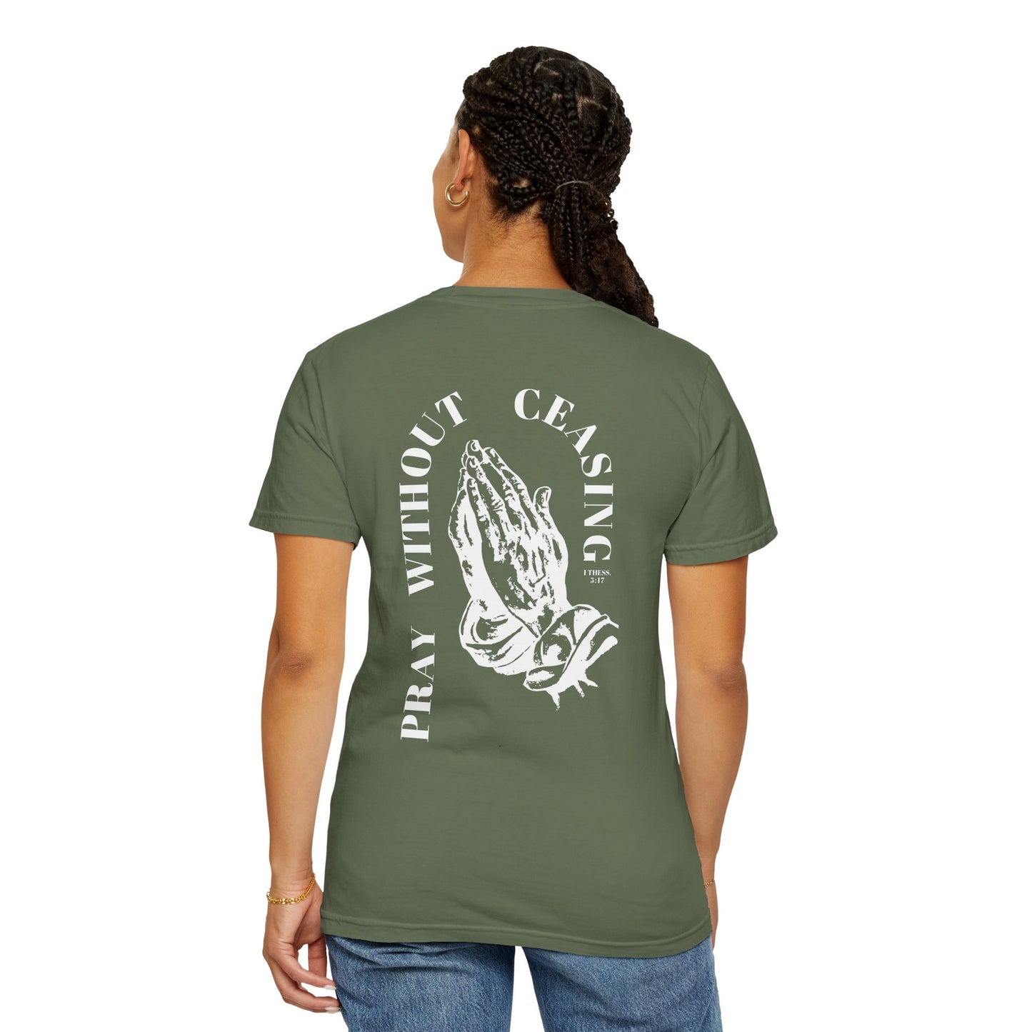 PRAY WITHOUT CEASING UNISEX TEE