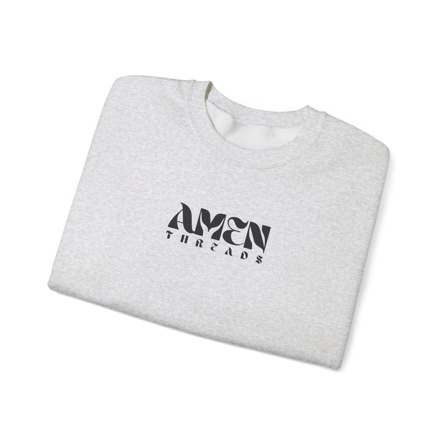 AMEN THREADS UNISEX CREWNECK