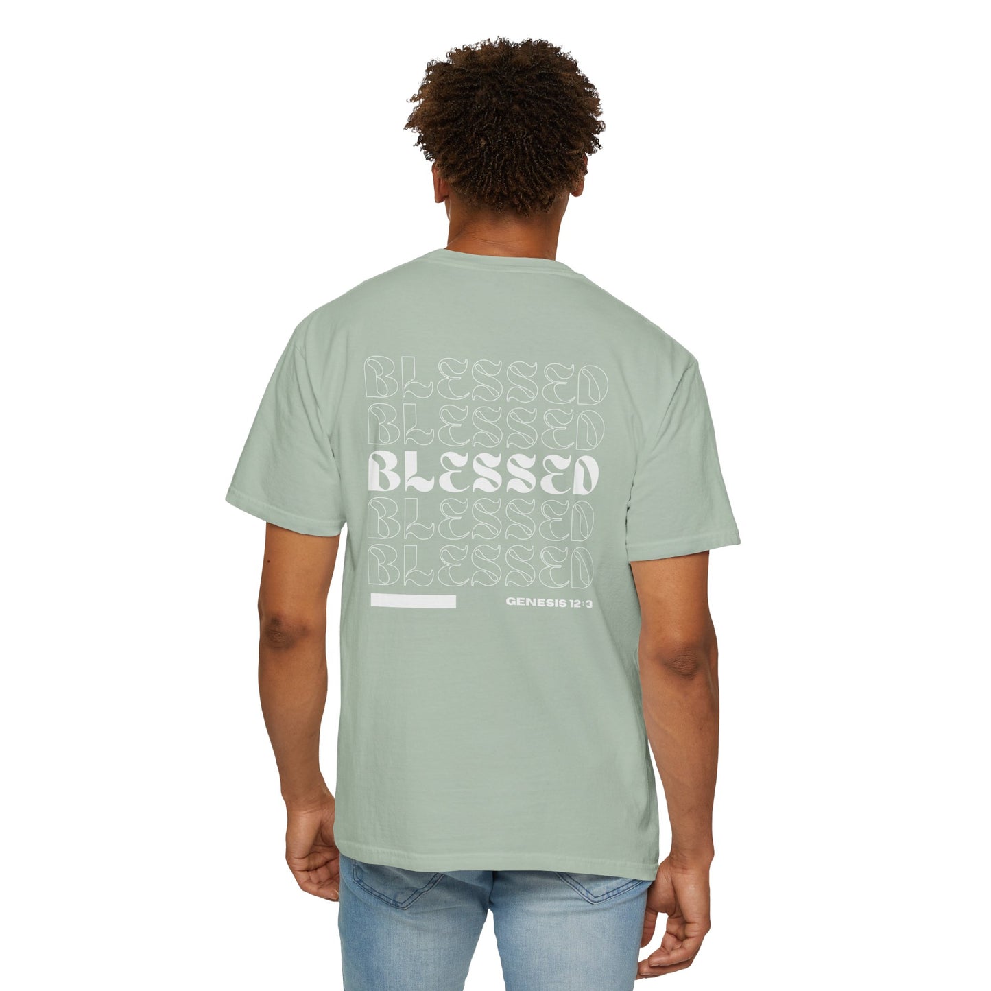 BLESSED UNISEX TEE