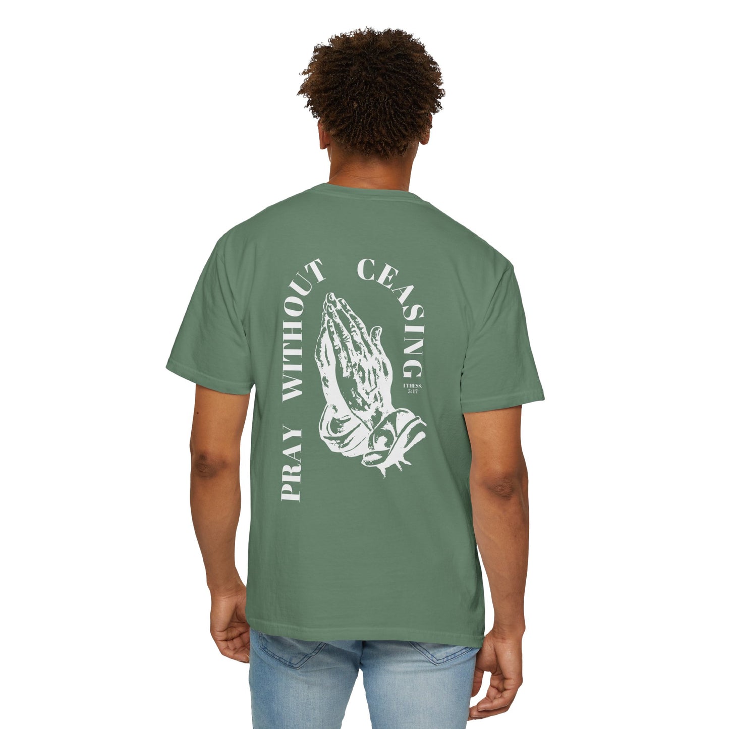 PRAY WITHOUT CEASING UNISEX TEE