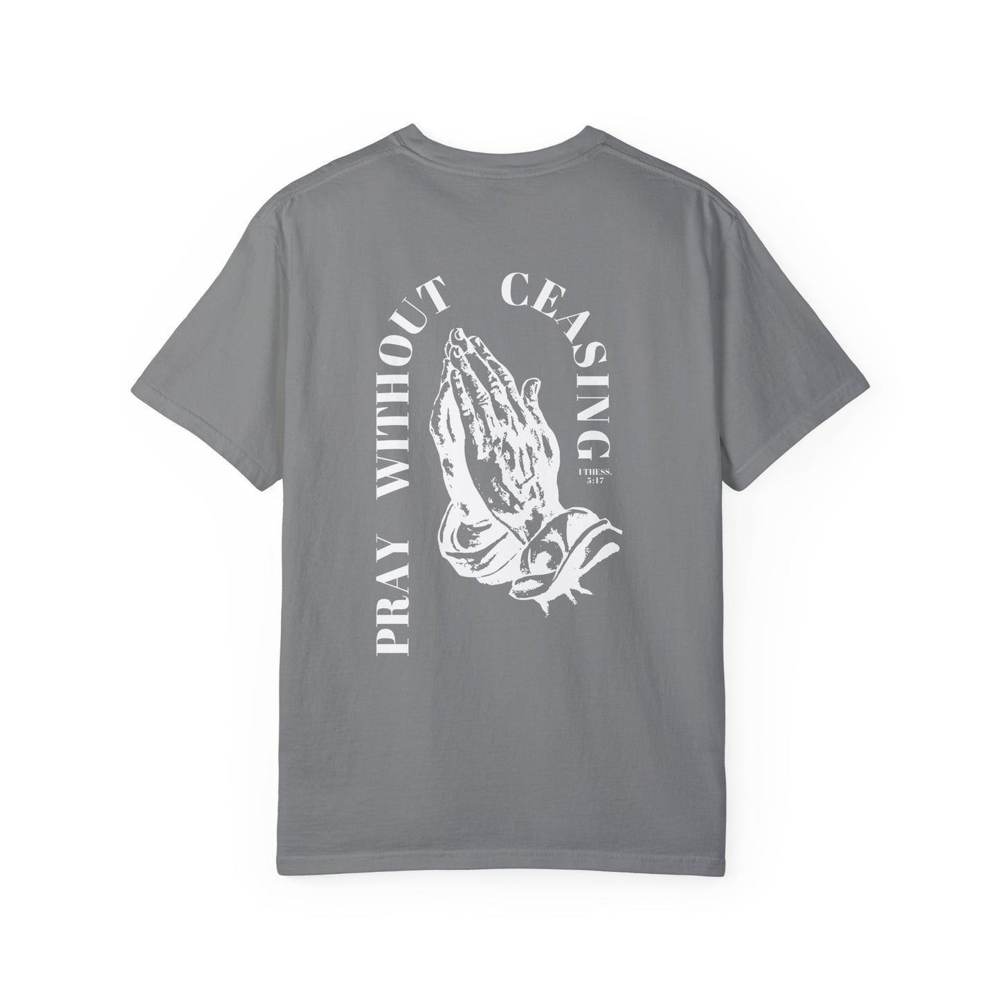 PRAY WITHOUT CEASING UNISEX TEE