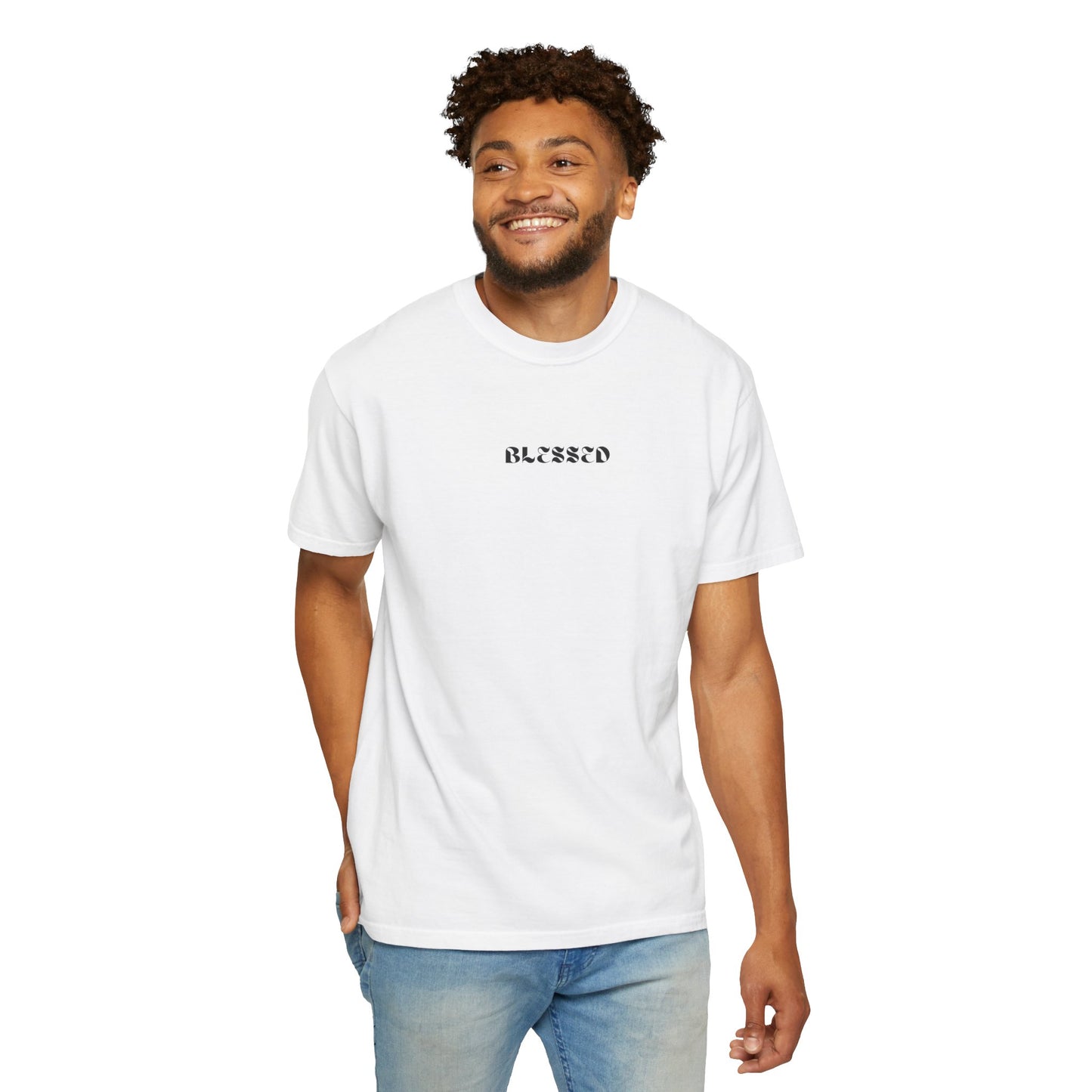 BLESSED UNISEX TEE