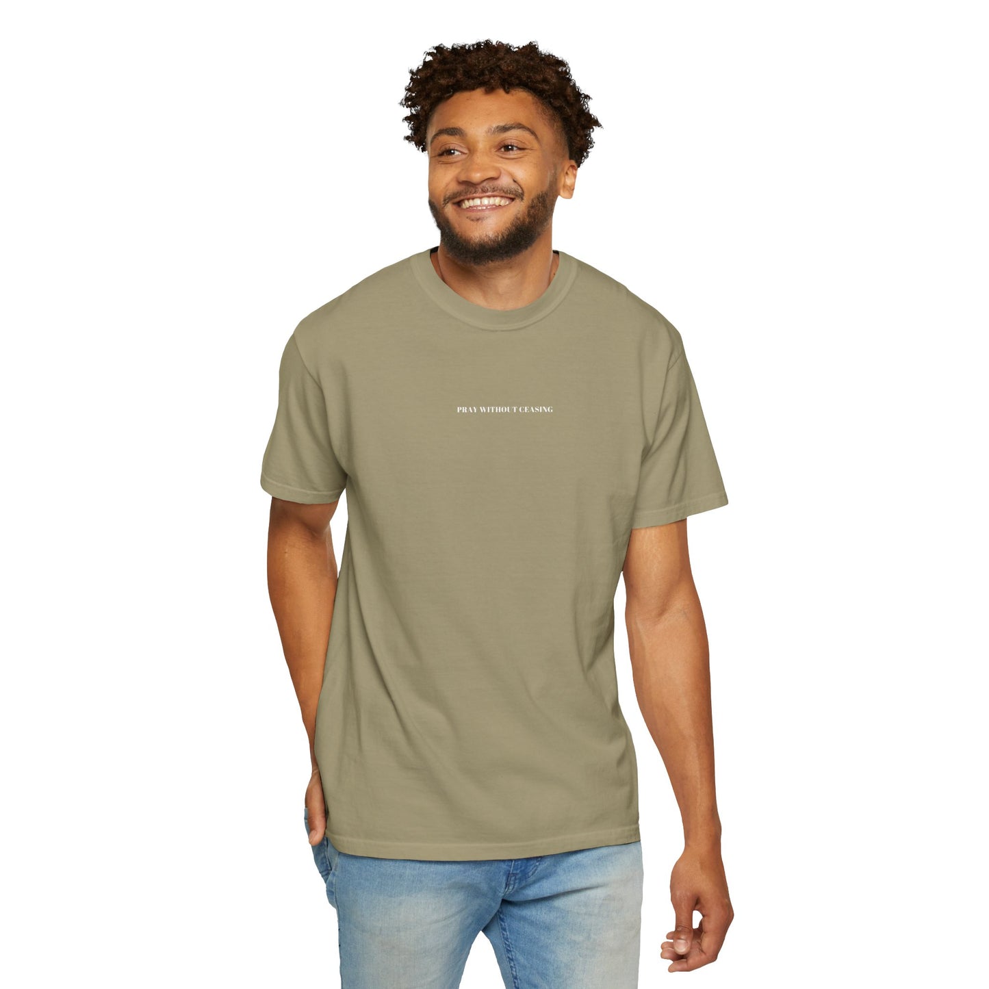 PRAY WITHOUT CEASING UNISEX TEE