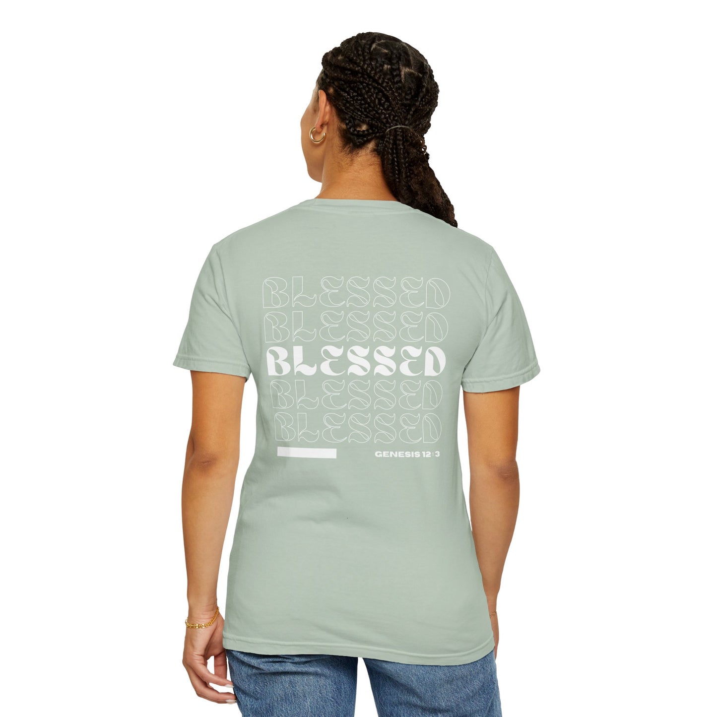 BLESSED UNISEX TEE