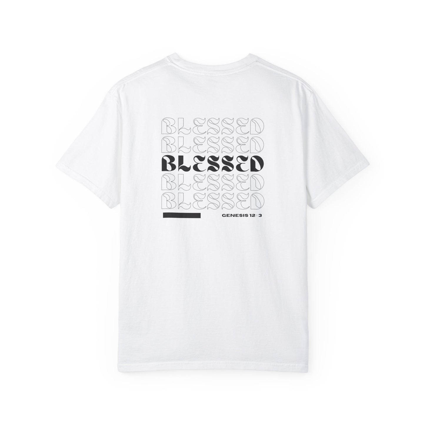 BLESSED UNISEX TEE
