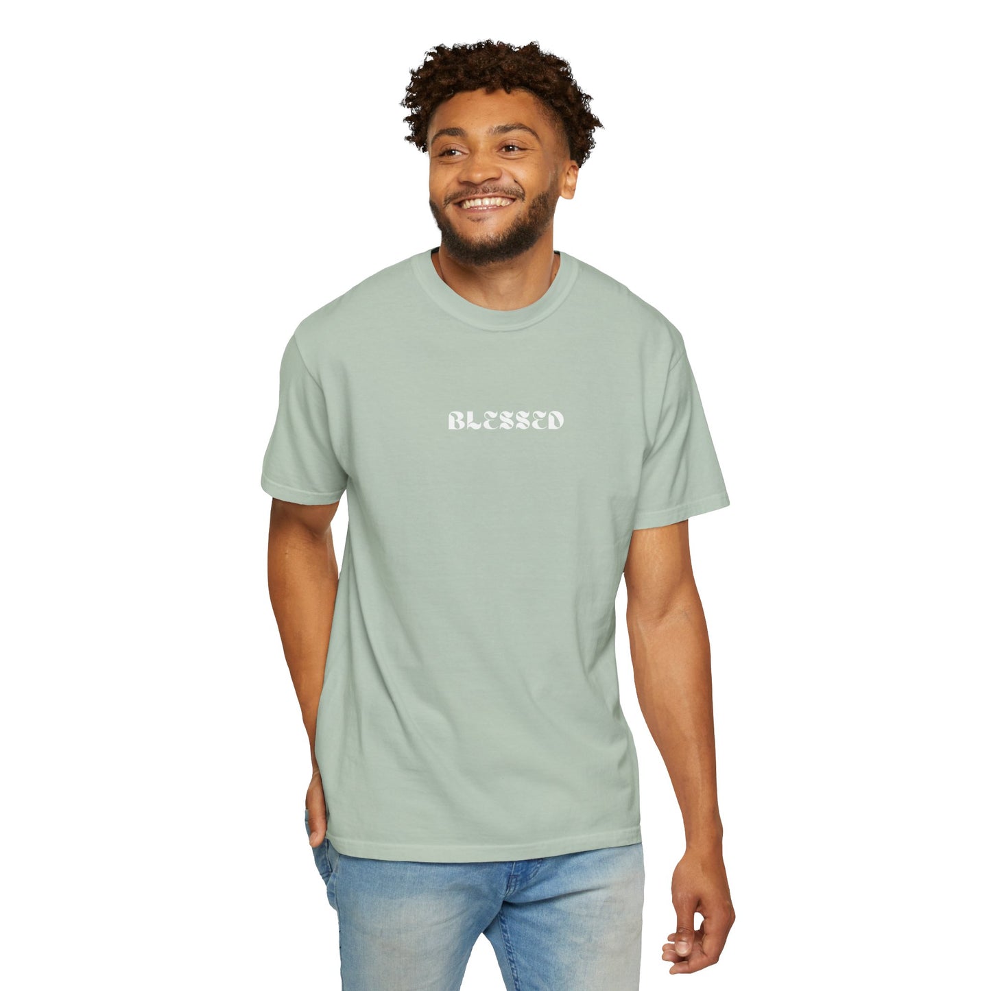 BLESSED UNISEX TEE