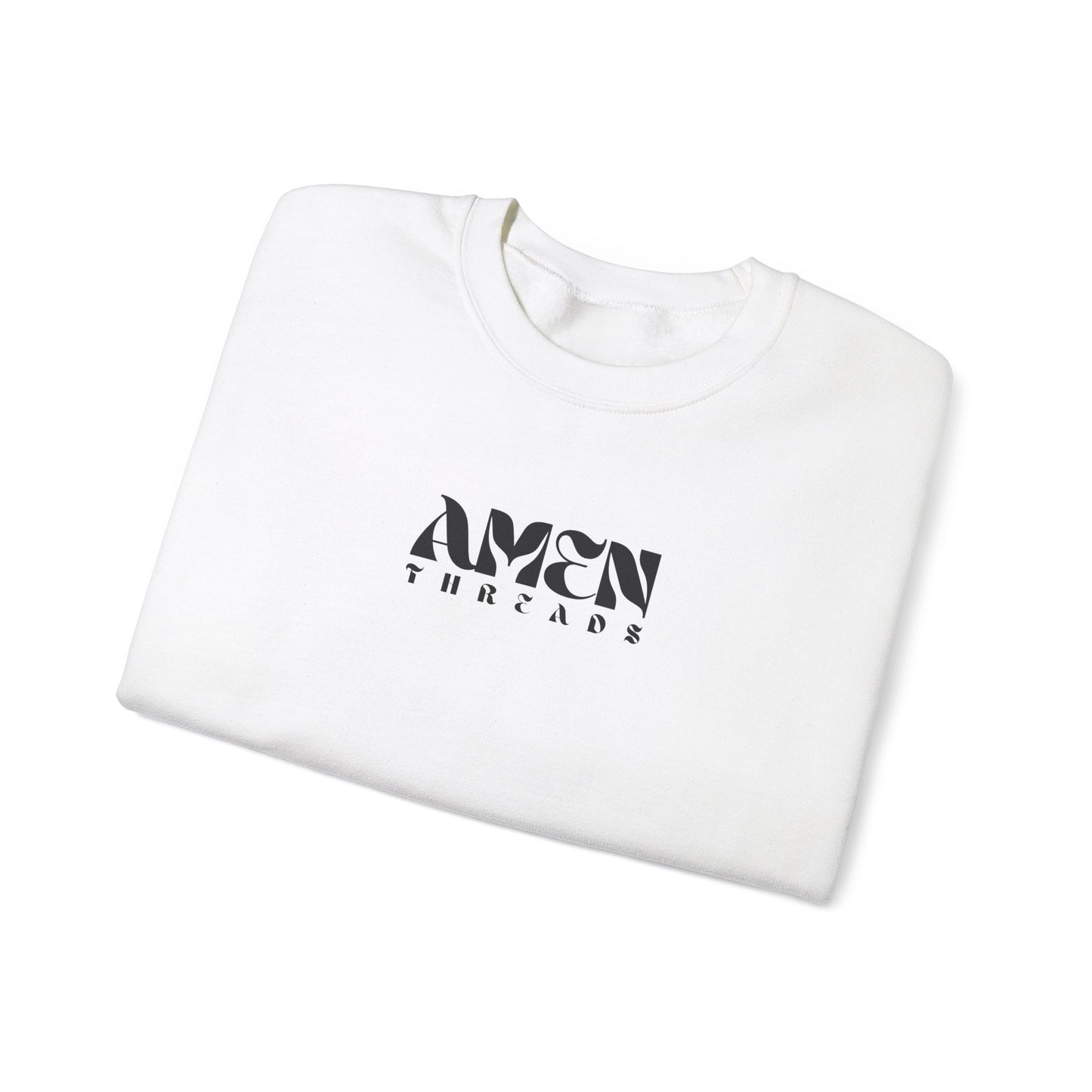 AMEN THREADS UNISEX CREWNECK