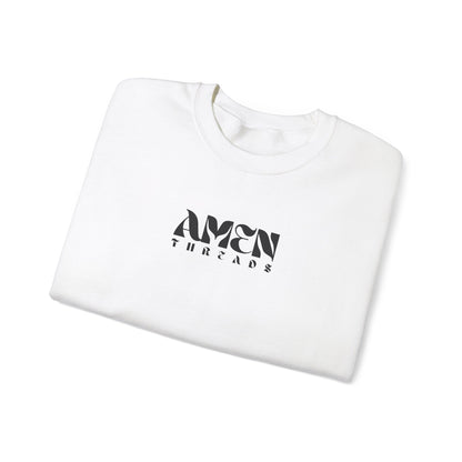 AMEN THREADS UNISEX CREWNECK