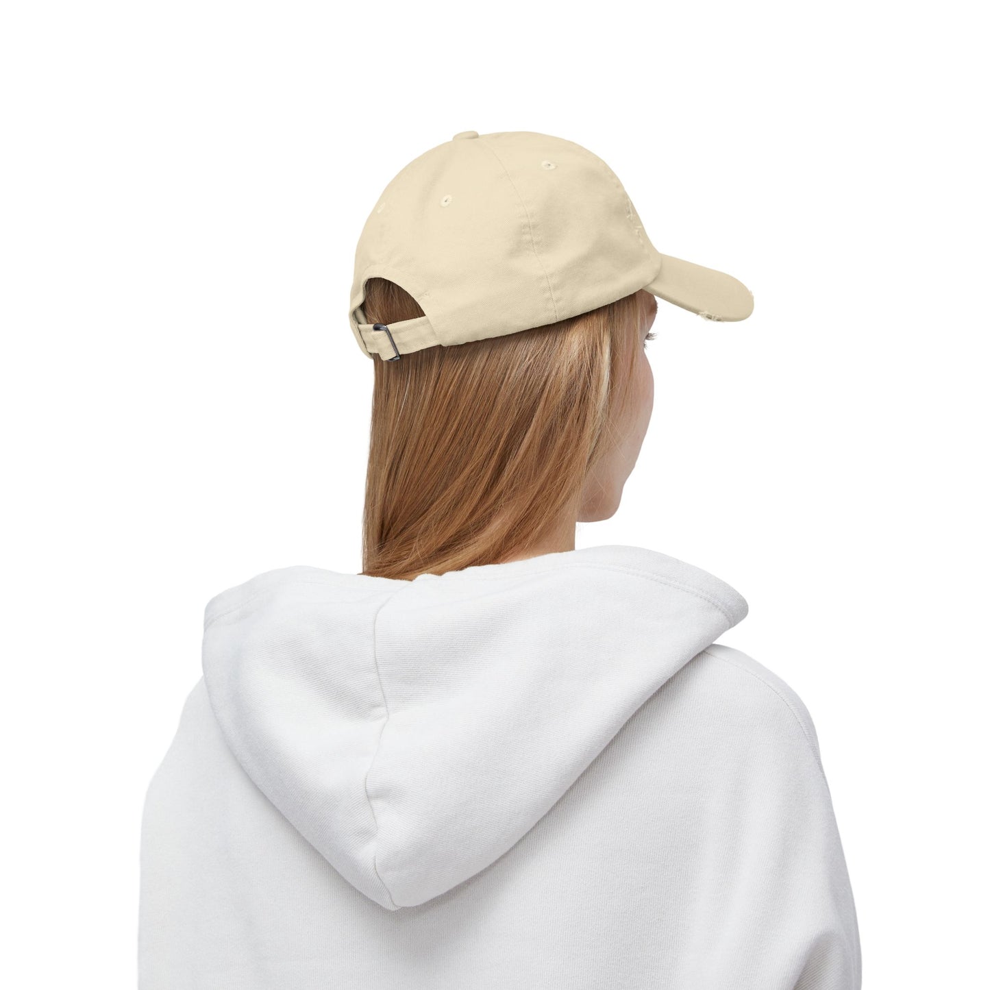 AMEN THREADS UNISEX DISTRESSED HAT