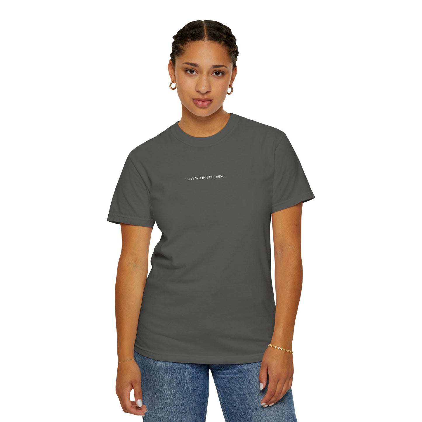 PRAY WITHOUT CEASING UNISEX TEE