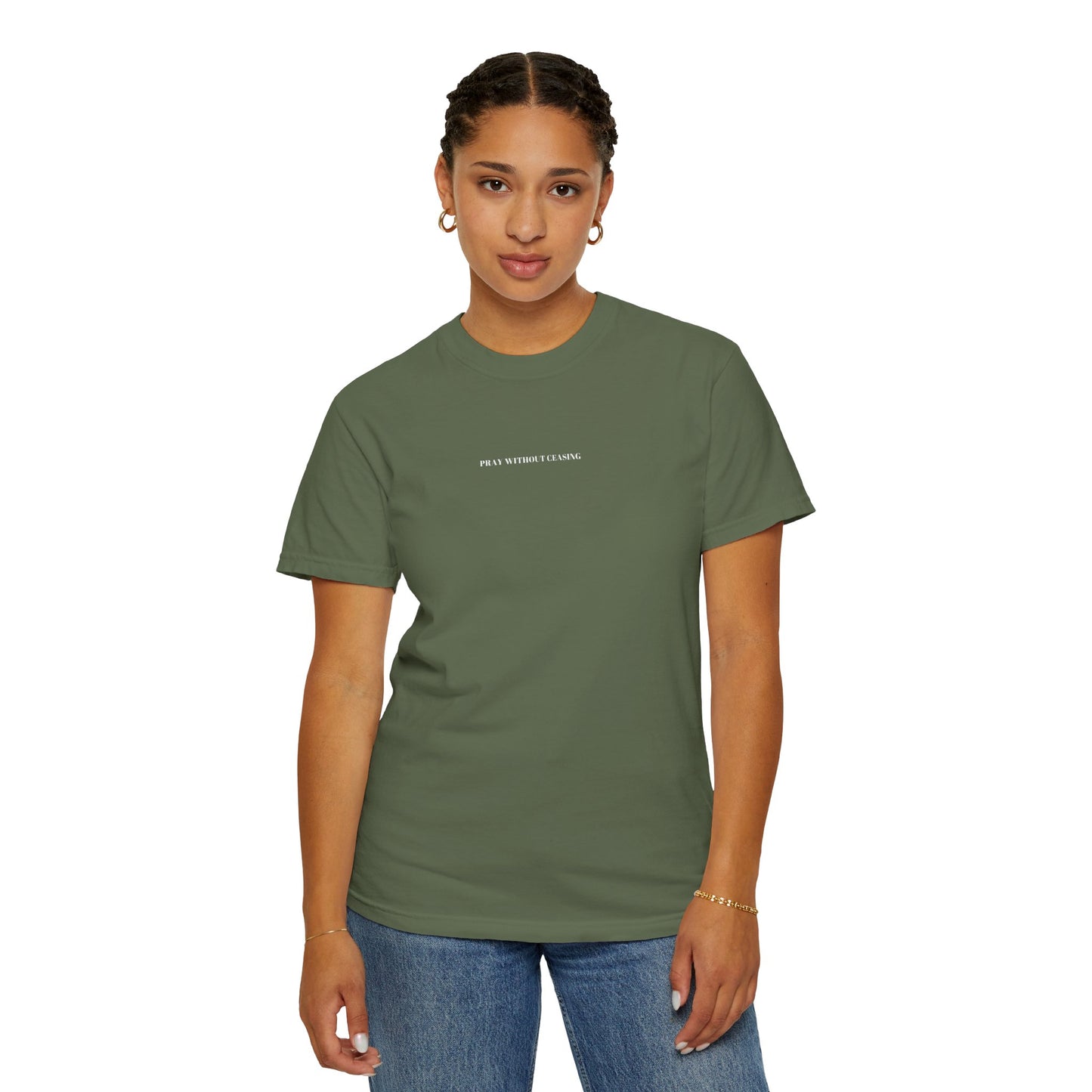 PRAY WITHOUT CEASING UNISEX TEE