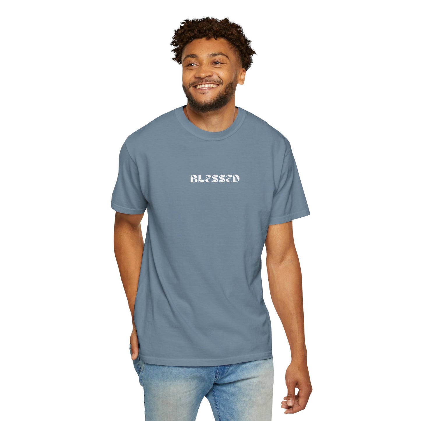 BLESSED UNISEX TEE