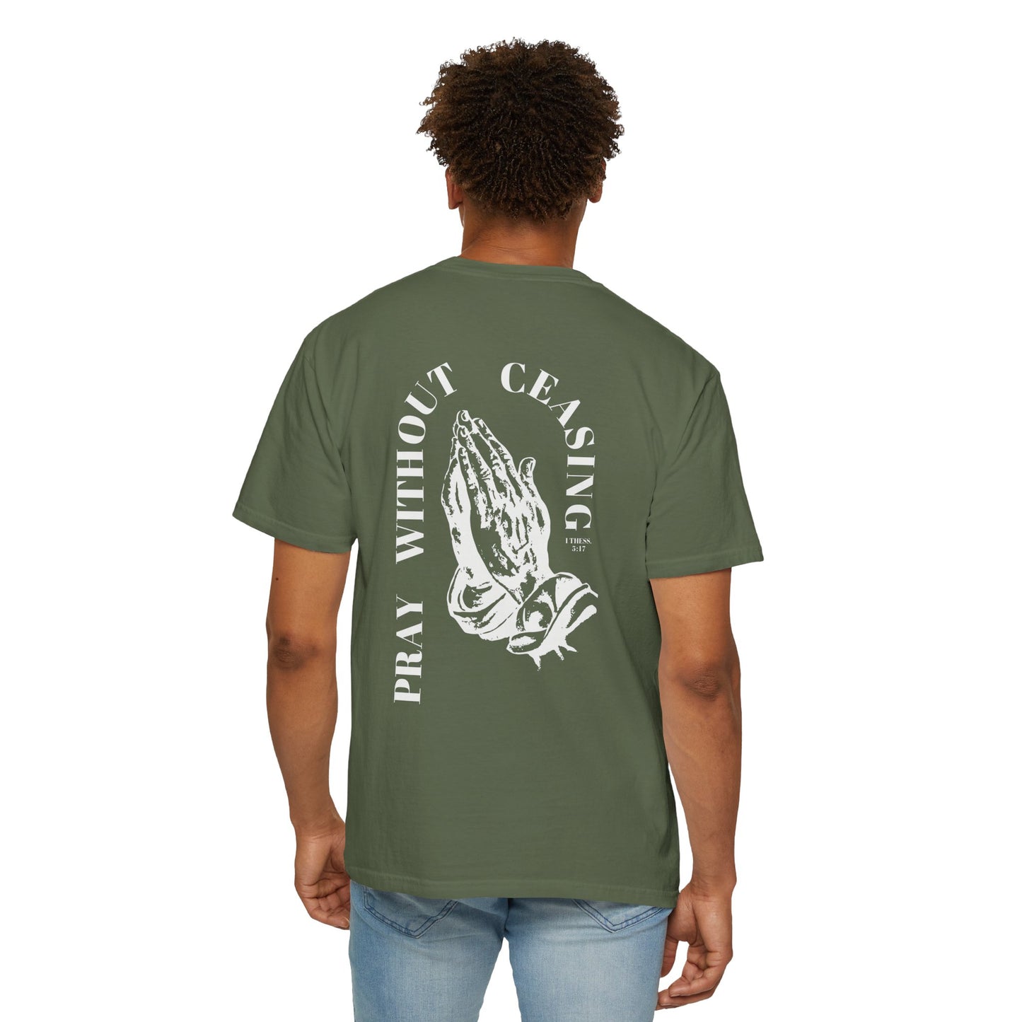 PRAY WITHOUT CEASING UNISEX TEE