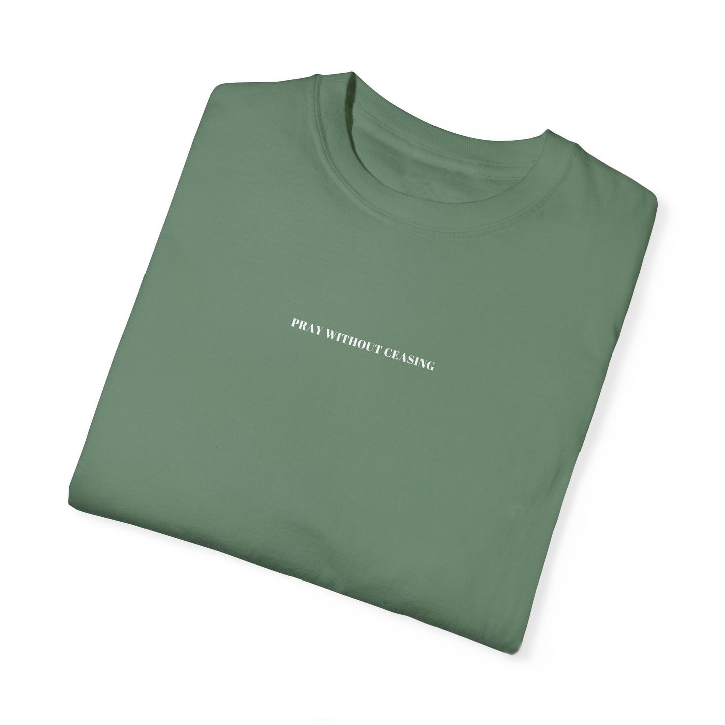PRAY WITHOUT CEASING UNISEX TEE