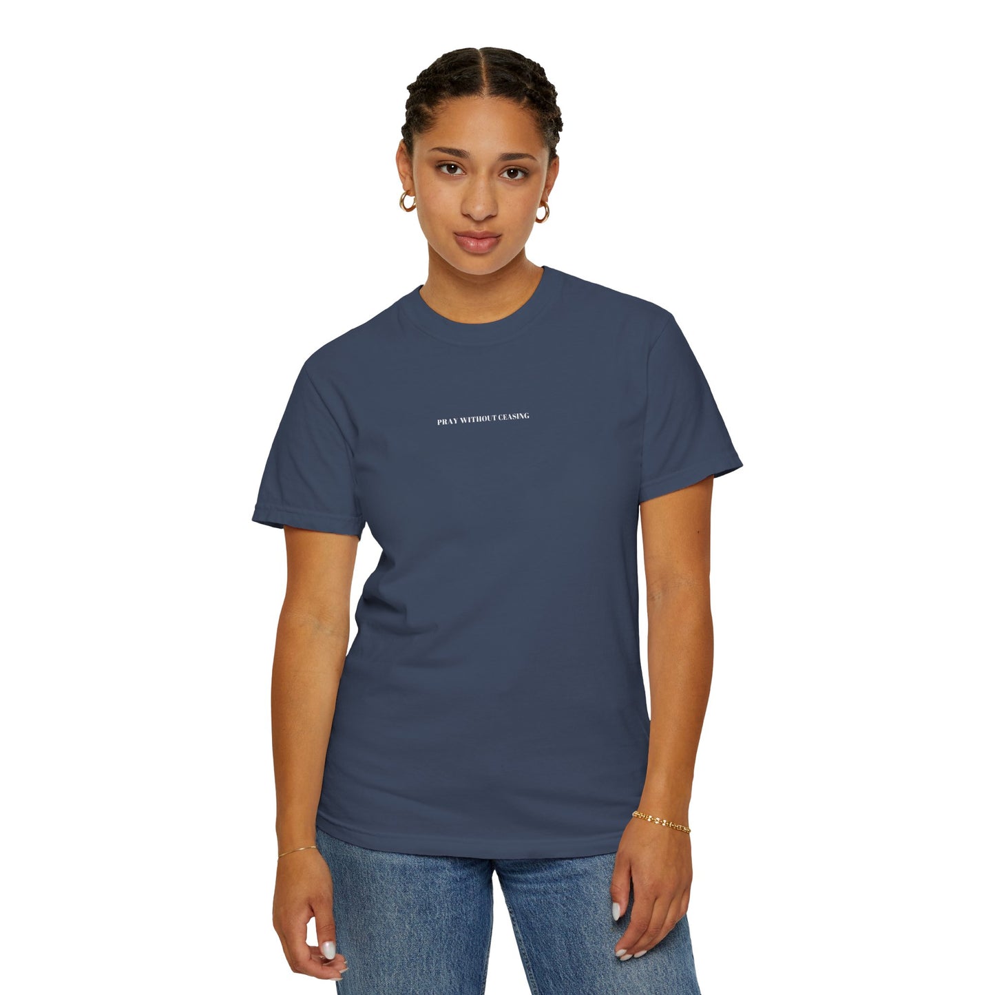 PRAY WITHOUT CEASING UNISEX TEE