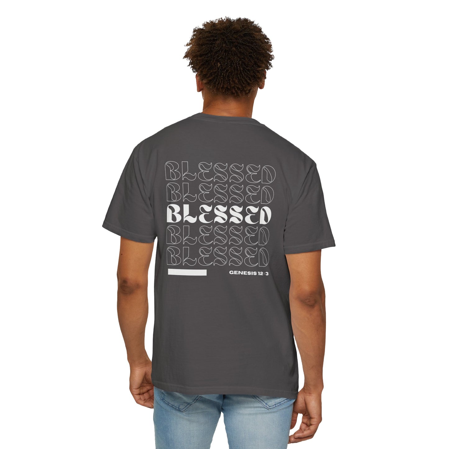 BLESSED UNISEX TEE