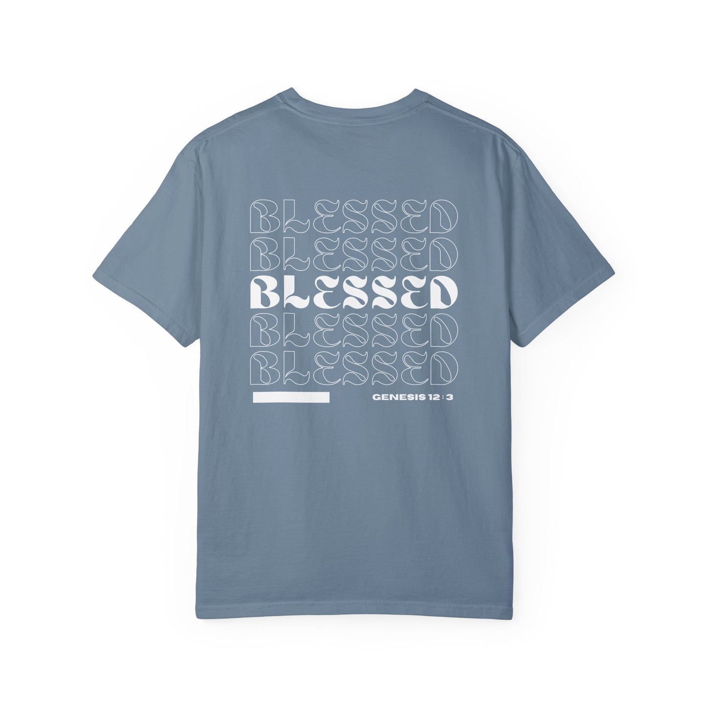 BLESSED UNISEX TEE