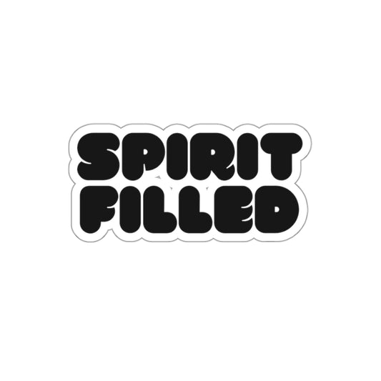 SPIRIT FILLED STICKER