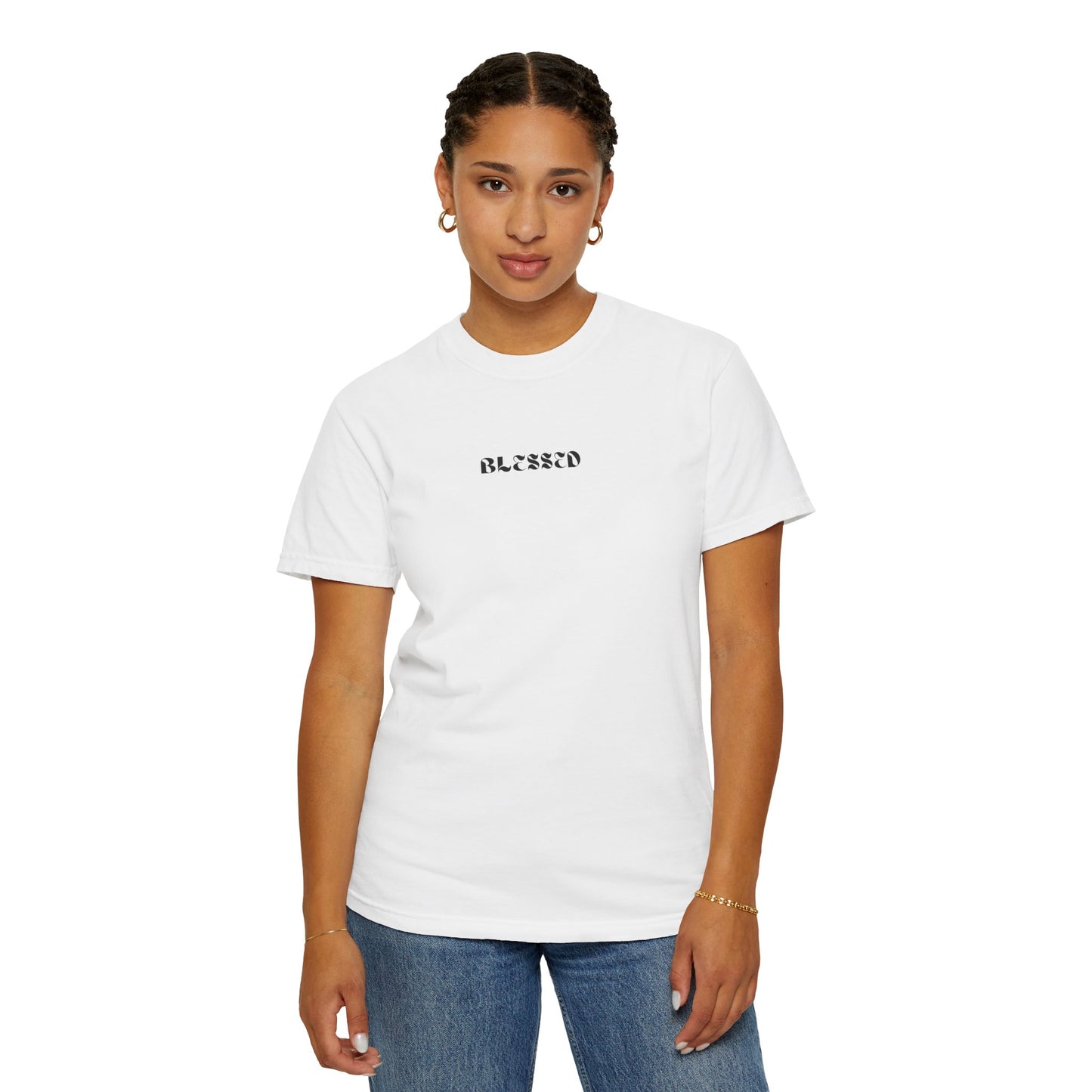 BLESSED UNISEX TEE