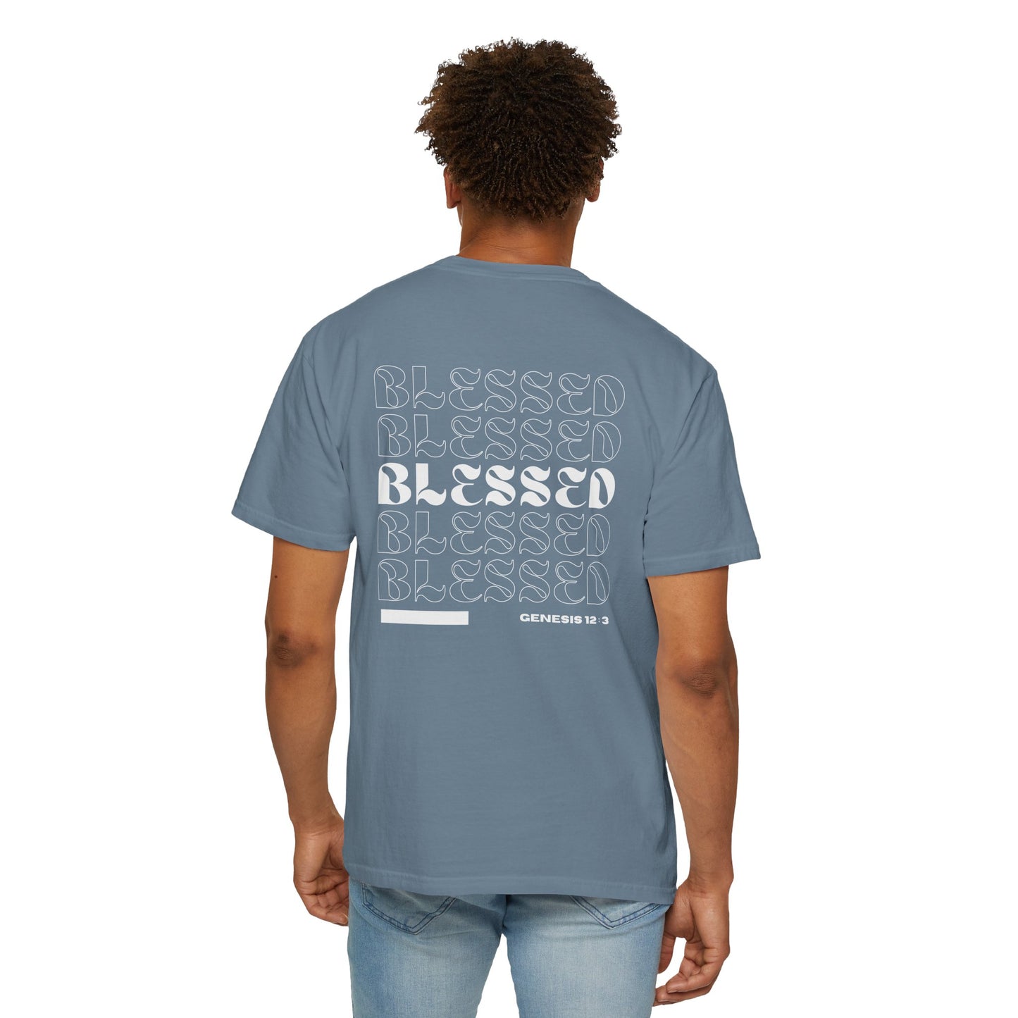 BLESSED UNISEX TEE