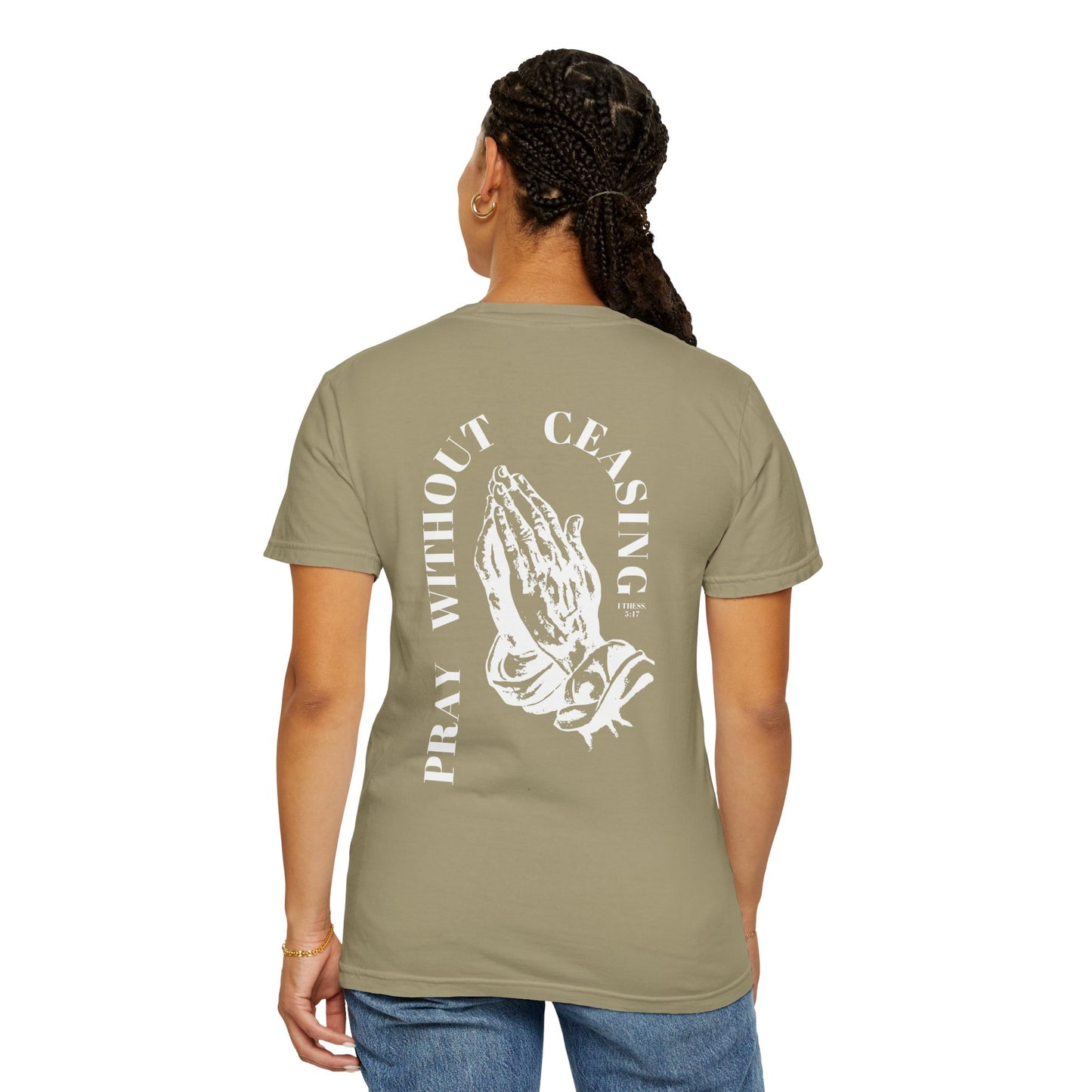 PRAY WITHOUT CEASING UNISEX TEE