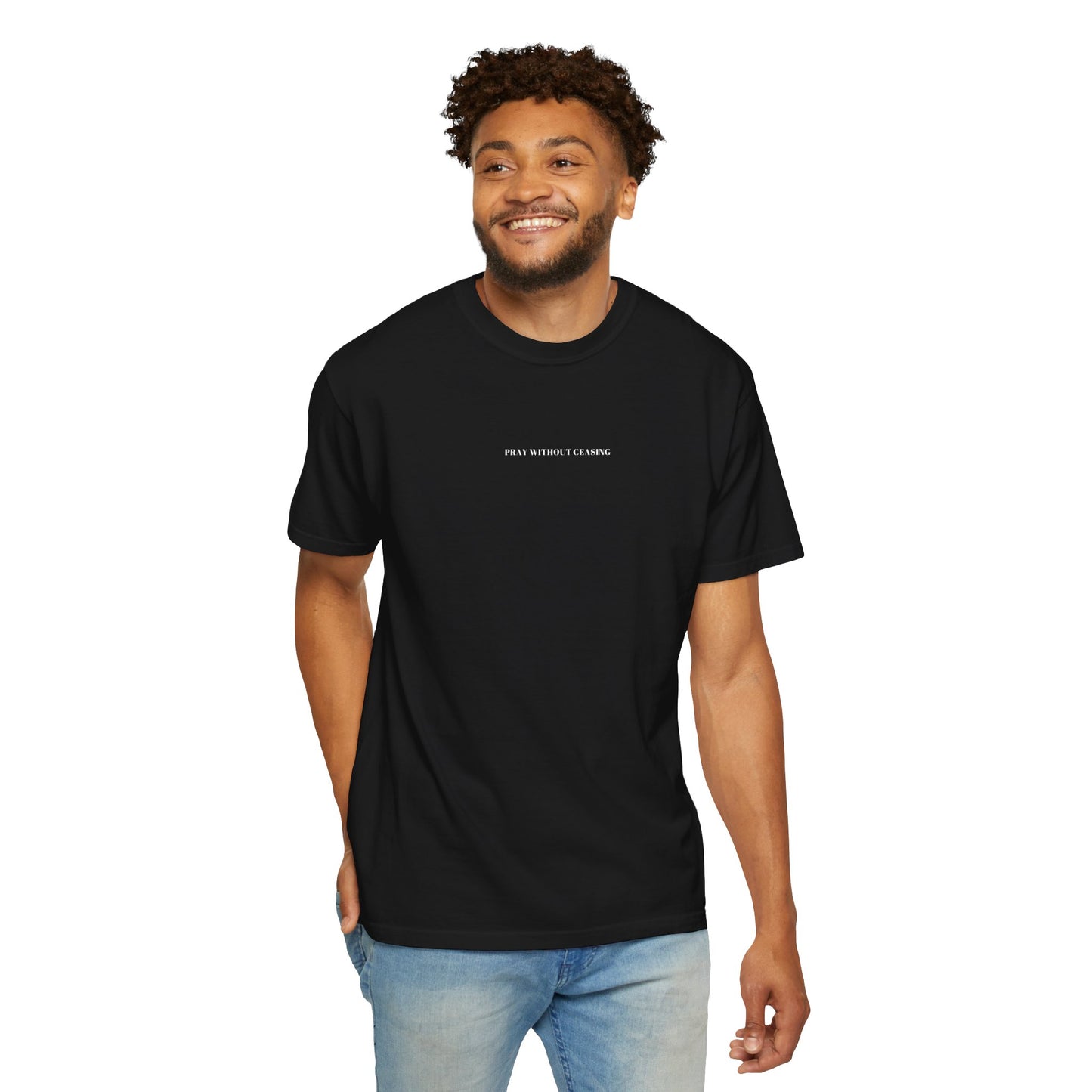 PRAY WITHOUT CEASING UNISEX TEE