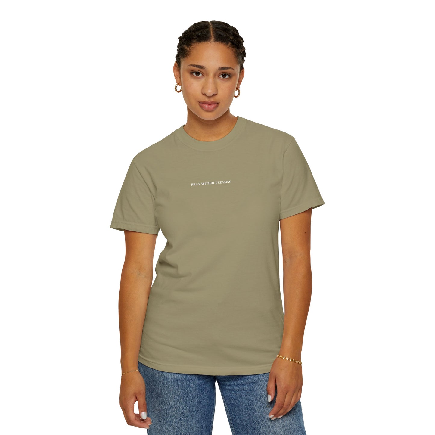 PRAY WITHOUT CEASING UNISEX TEE