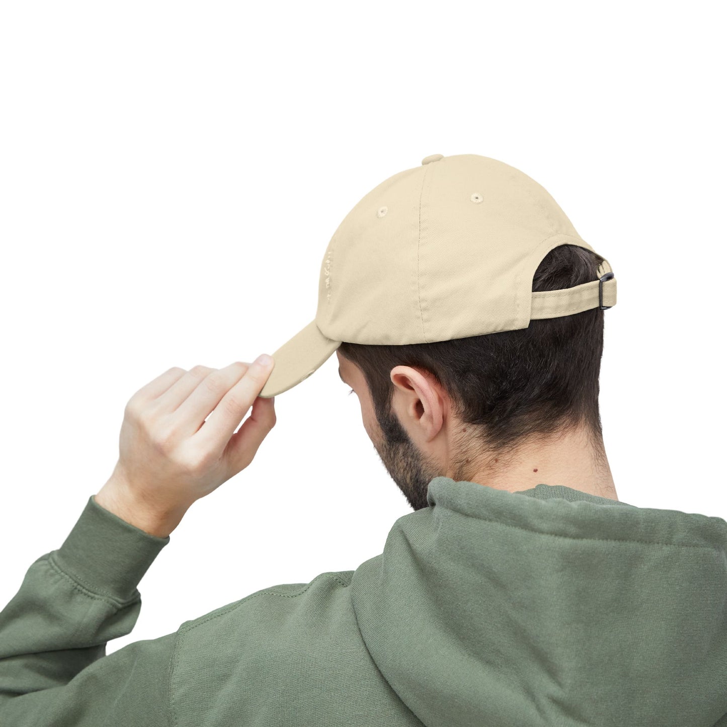 AMEN THREADS UNISEX DISTRESSED HAT