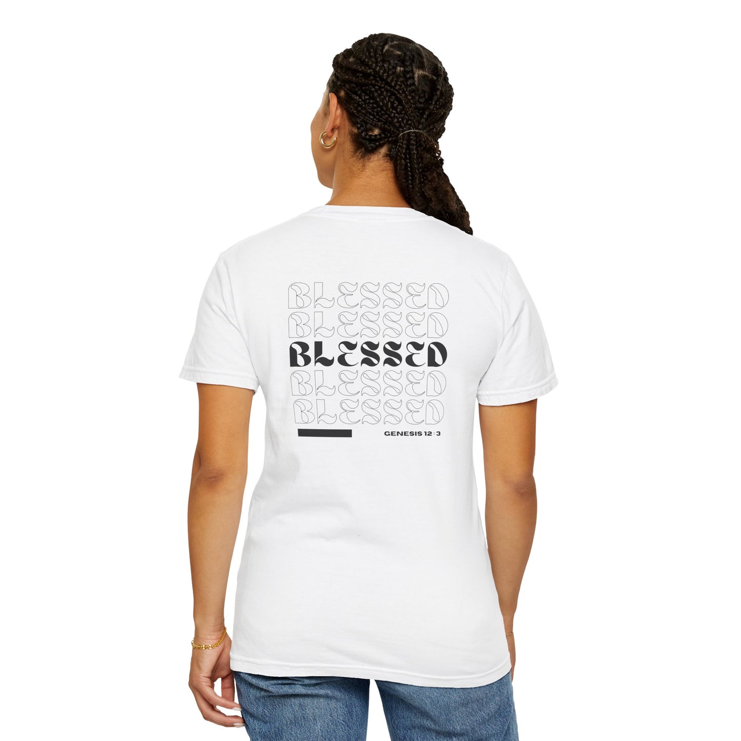 BLESSED UNISEX TEE