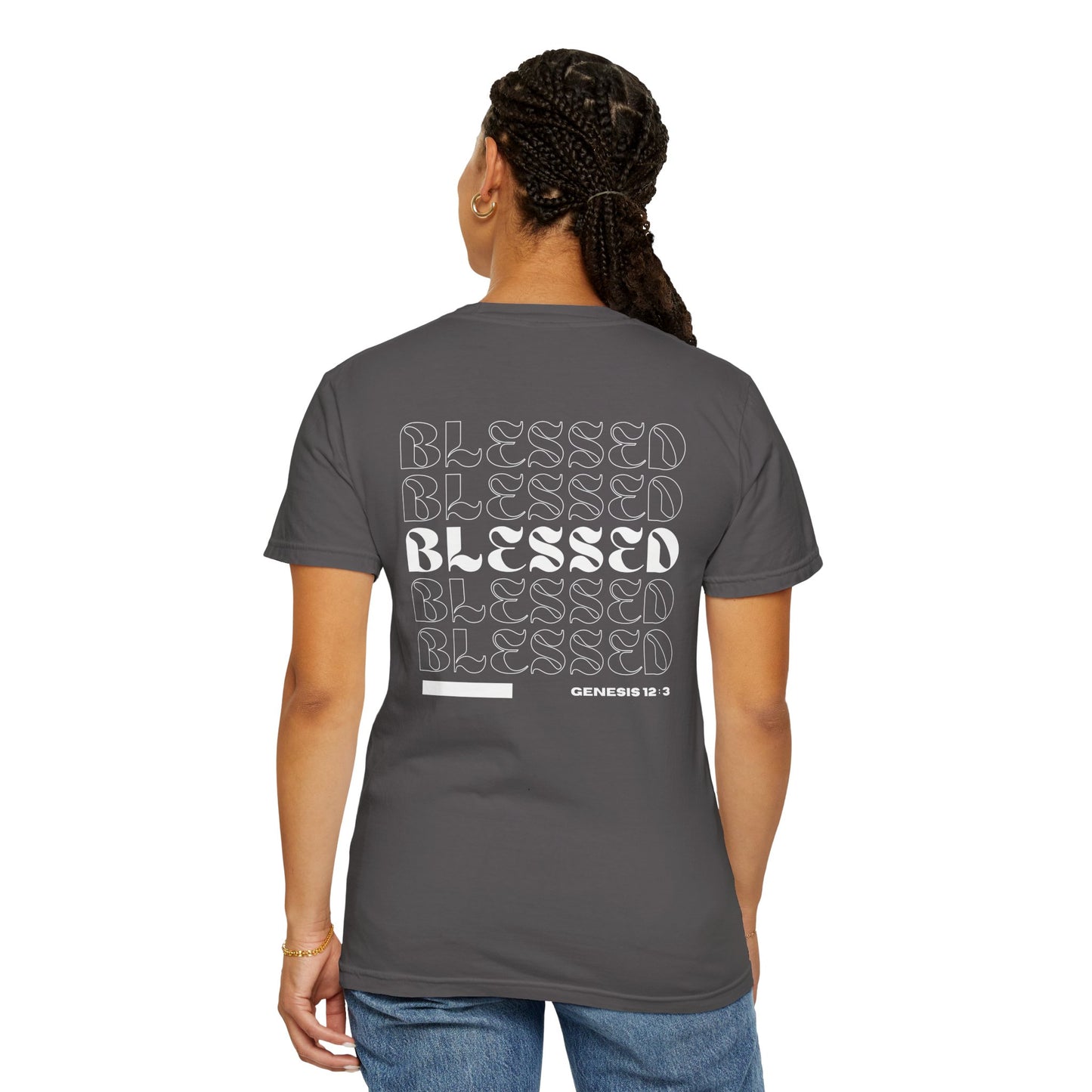 BLESSED UNISEX TEE