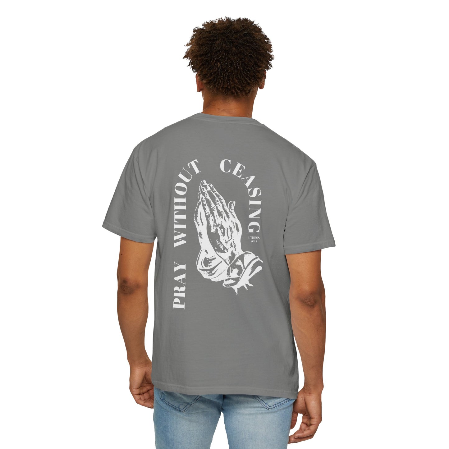 PRAY WITHOUT CEASING UNISEX TEE
