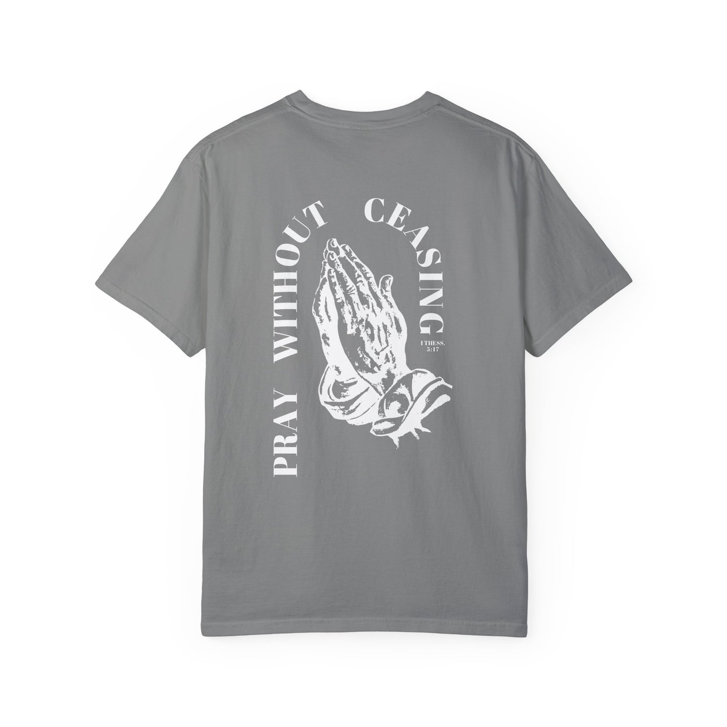 PRAY WITHOUT CEASING UNISEX TEE