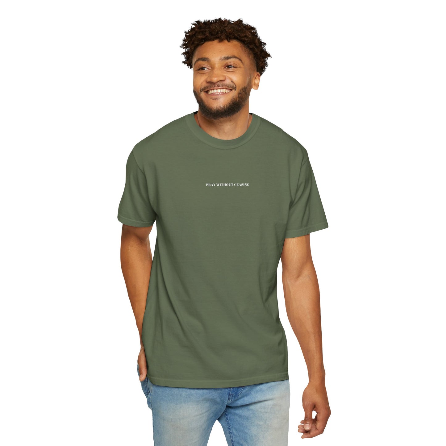 PRAY WITHOUT CEASING UNISEX TEE