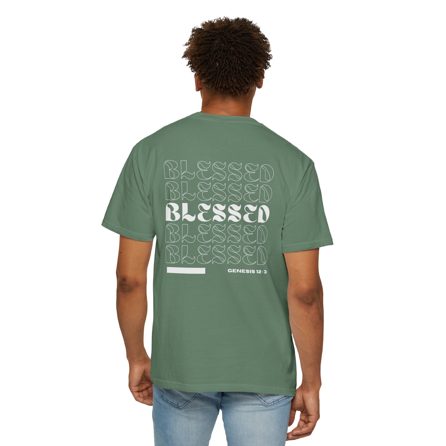 BLESSED UNISEX TEE