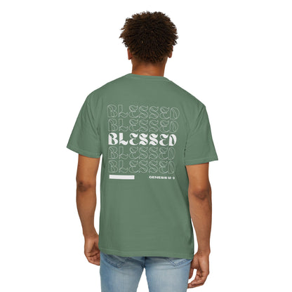 BLESSED UNISEX TEE