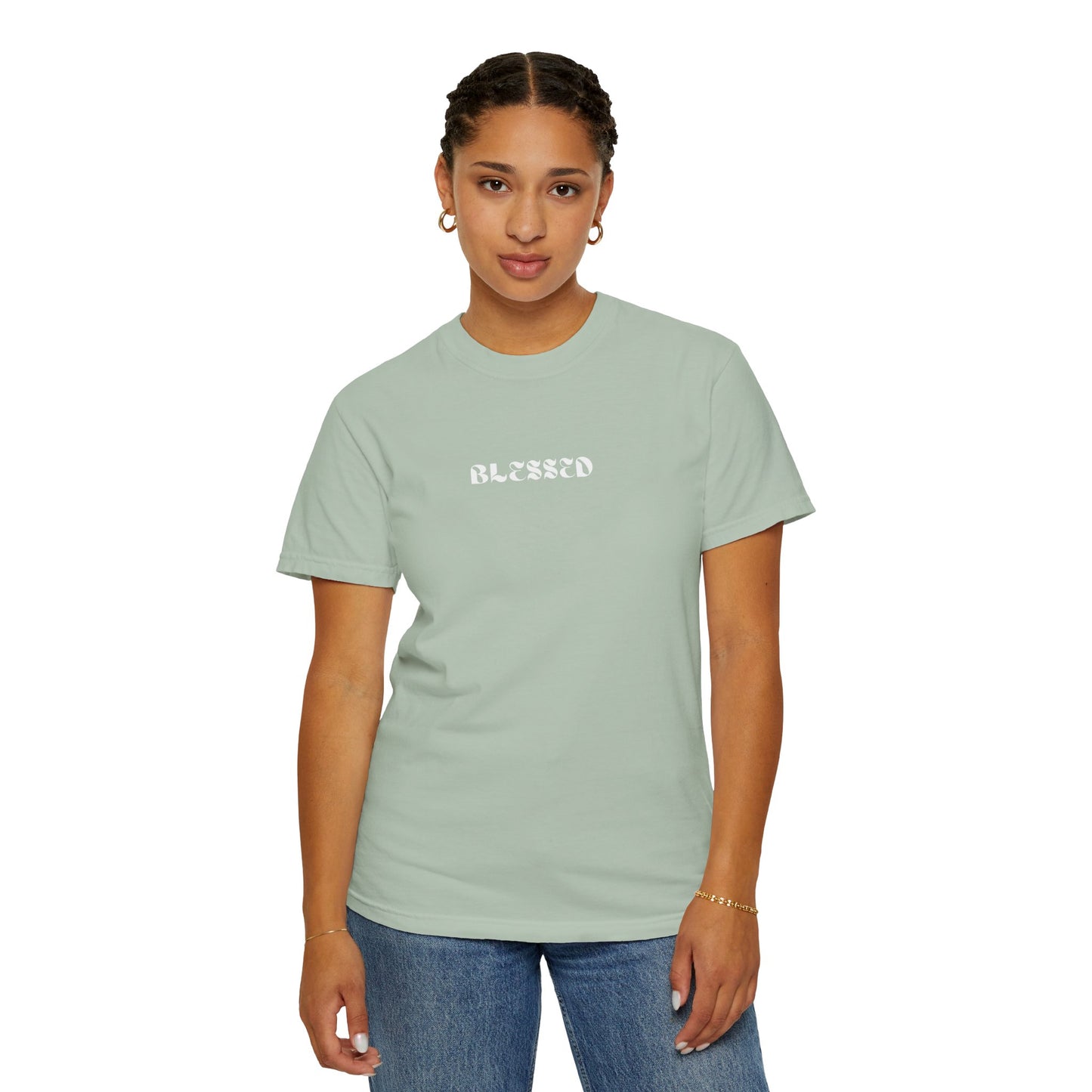 BLESSED UNISEX TEE