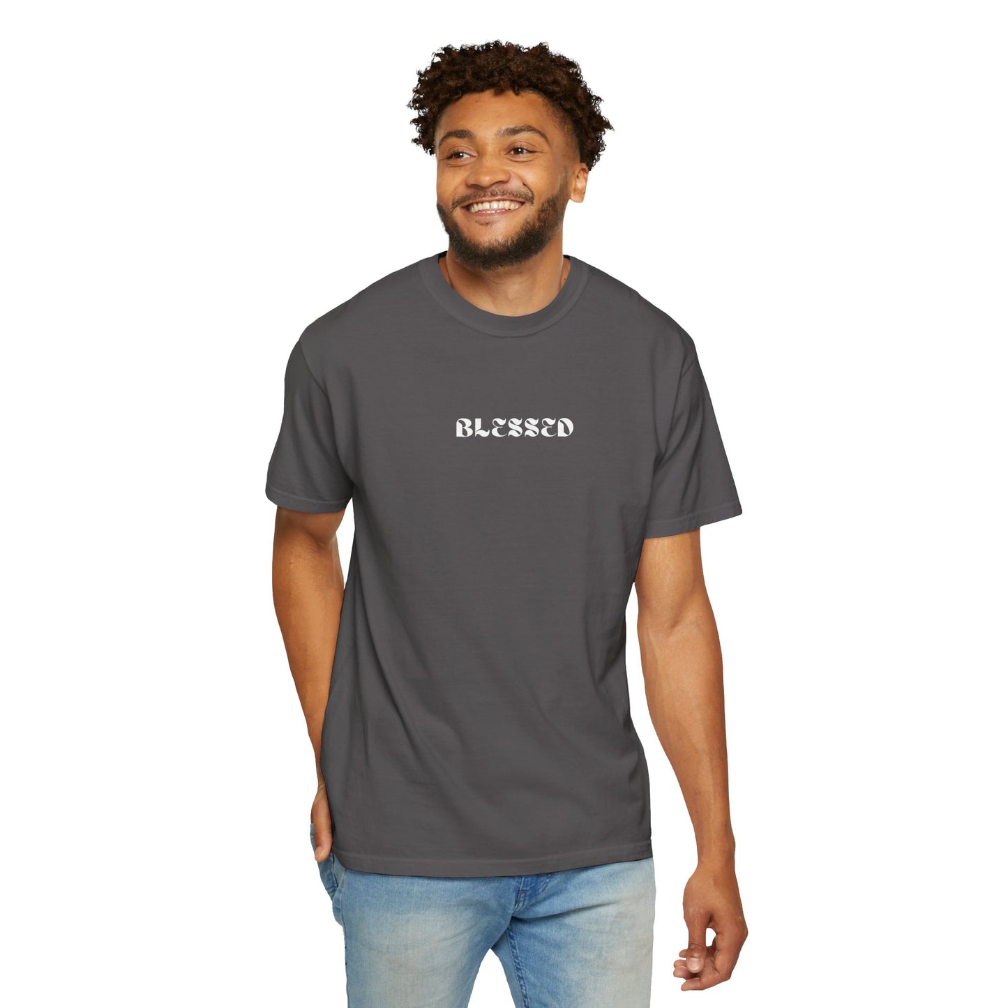 BLESSED UNISEX TEE