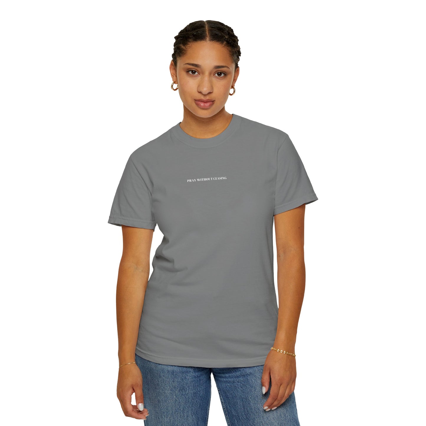 PRAY WITHOUT CEASING UNISEX TEE