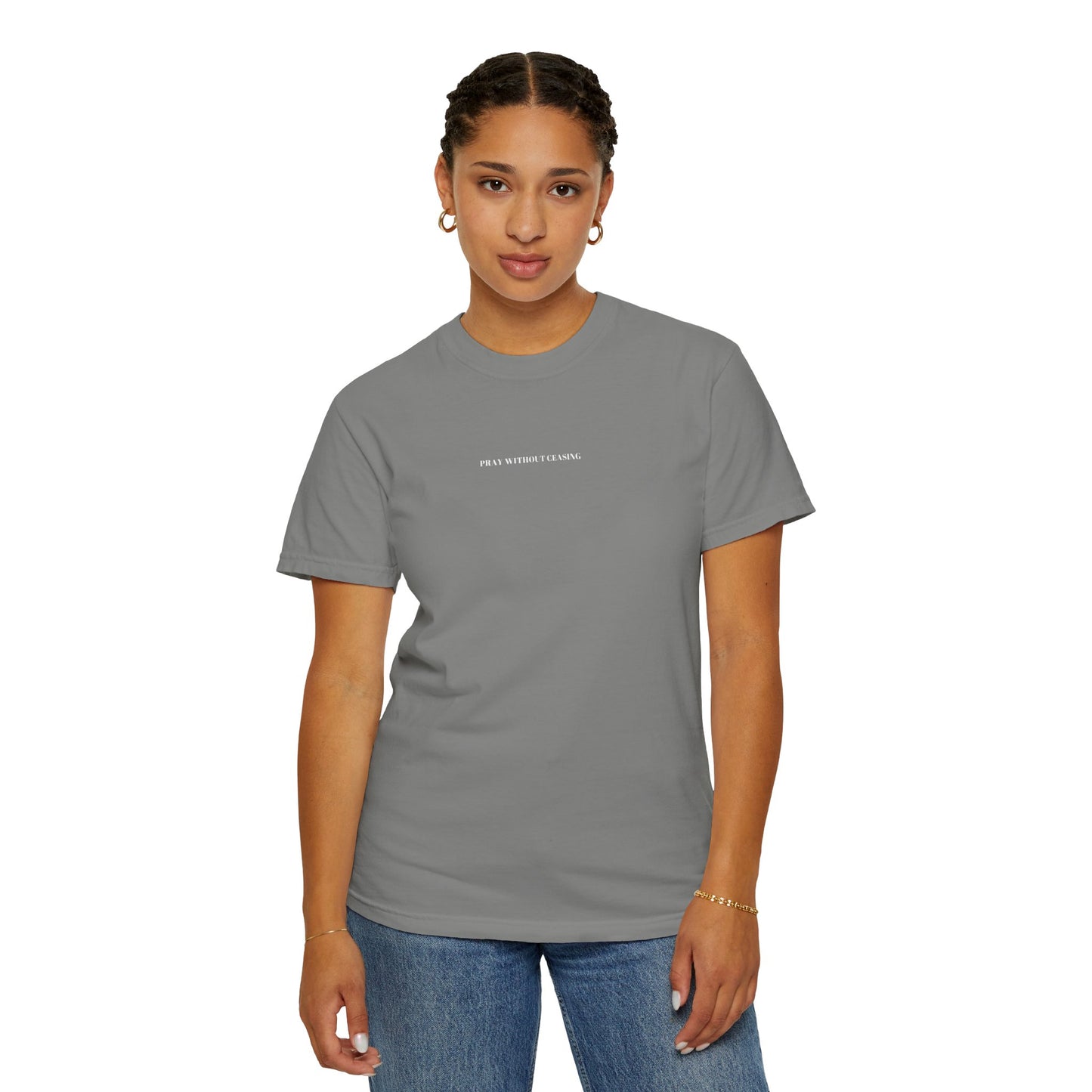 PRAY WITHOUT CEASING UNISEX TEE