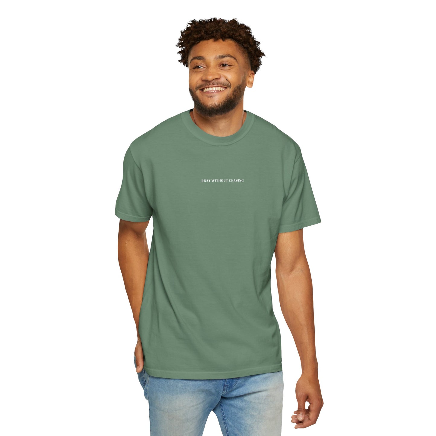 PRAY WITHOUT CEASING UNISEX TEE