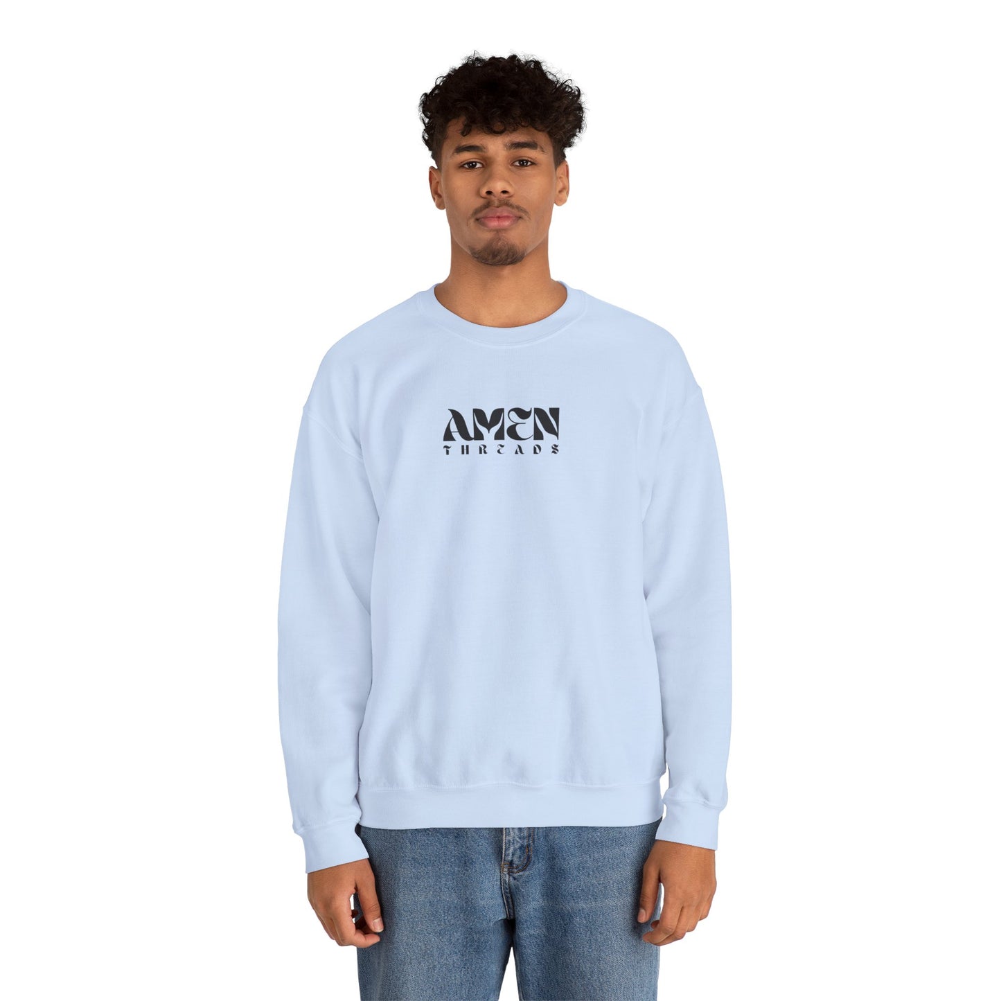 AMEN THREADS UNISEX CREWNECK