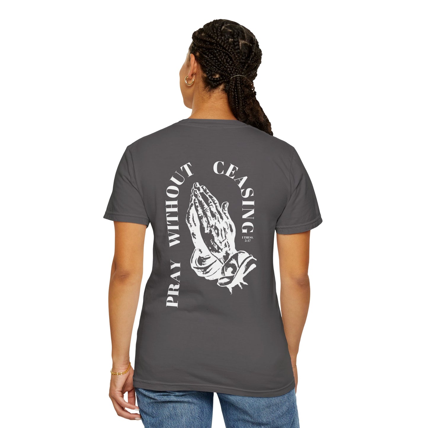 PRAY WITHOUT CEASING UNISEX TEE