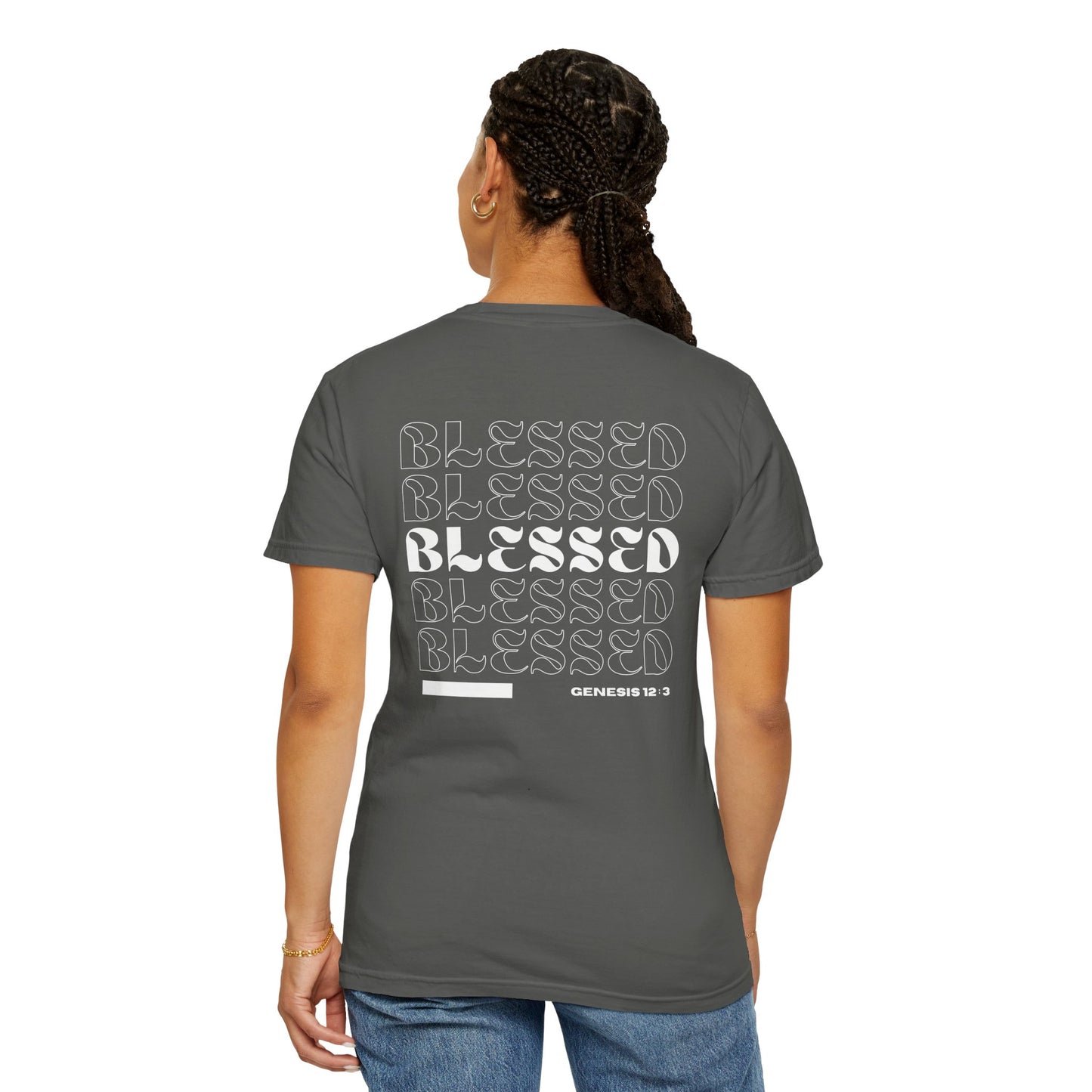 BLESSED UNISEX TEE