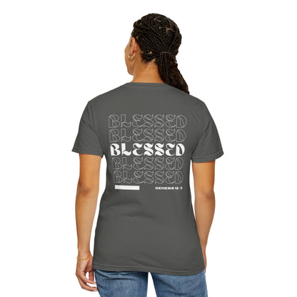 BLESSED UNISEX TEE