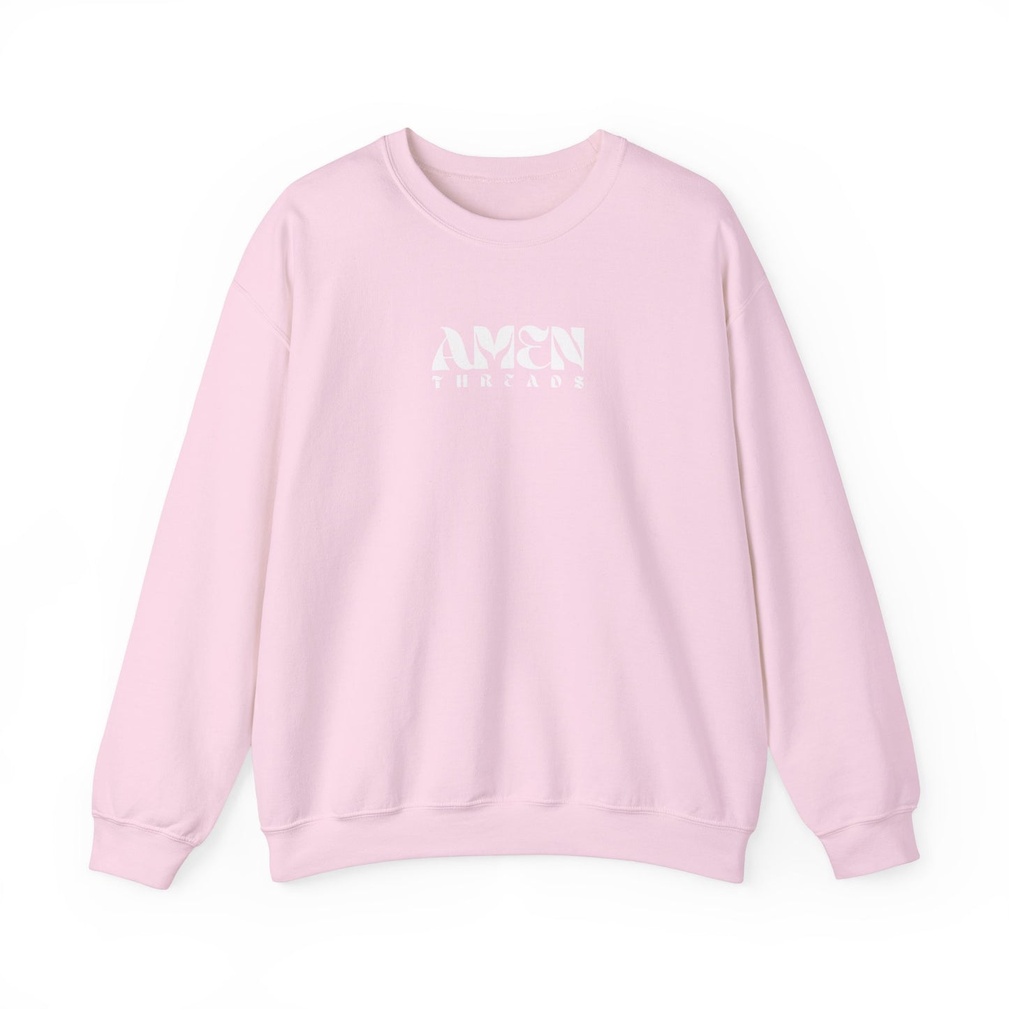 AMEN THREADS UNISEX CREWNECK