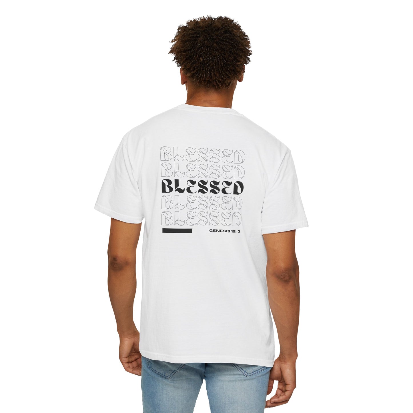 BLESSED UNISEX TEE